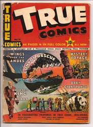 True Comics #12 (1941 - 1950) Comic Book Value