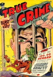 True Crime Comics #2 (1947 - 1949) Comic Book Value