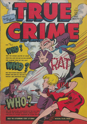 True Crime Comics #3 (1947 - 1949) Comic Book Value