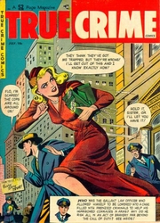 True Crime Comics #6 (1947 - 1949) Comic Book Value