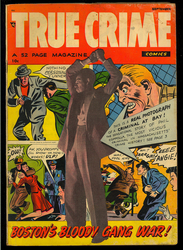 True Crime Comics #V2 #1 (1947 - 1949) Comic Book Value