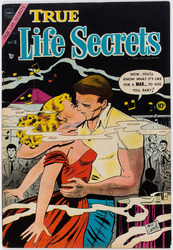 True Life Secrets #18 (1951 - 1956) Comic Book Value