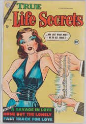 True Life Secrets #23 (1951 - 1956) Comic Book Value