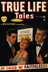True Life Tales #2 (1949 - 1950) Comic Book Value