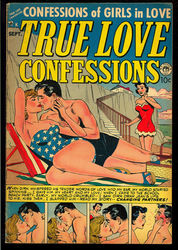 True Love Confessions #3 (1954 - 1956) Comic Book Value