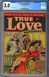 True Love Pictorial #2 (1952 - 1954) Comic Book Value