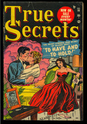 True Secrets #16 (1950 - 1956) Comic Book Value