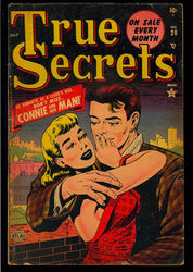 True Secrets #20 (1950 - 1956) Comic Book Value