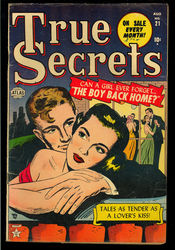 True Secrets #21 (1950 - 1956) Comic Book Value