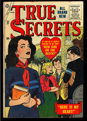 True Secrets #31 (1950 - 1956) Comic Book Value