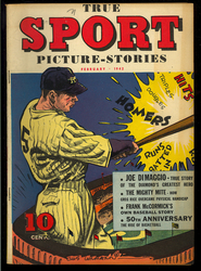 True Sport Picture Stories #V1 #5 (1942 - 1949) Comic Book Value