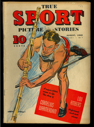 True Sport Picture Stories #V1 #8 (1942 - 1949) Comic Book Value