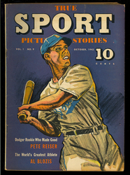 True Sport Picture Stories #V1 #9 (1942 - 1949) Comic Book Value