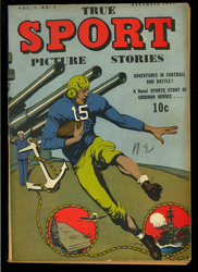 True Sport Picture Stories #V2 #4 (1942 - 1949) Comic Book Value