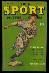 True Sport Picture Stories #V2 #7 (1942 - 1949) Comic Book Value