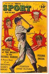 True Sport Picture Stories #V3 #7 (1942 - 1949) Comic Book Value