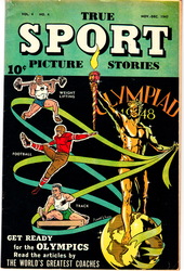 True Sport Picture Stories #V4 #4 (1942 - 1949) Comic Book Value
