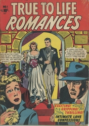 True-To-Life Romances #8 (1949 - 1954) Comic Book Value