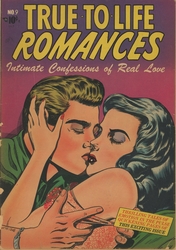 True-To-Life Romances #9 (1949 - 1954) Comic Book Value