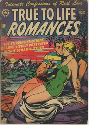 True-To-Life Romances #12 (1949 - 1954) Comic Book Value