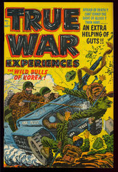 True War Experiences #2 (1952 - 1952) Comic Book Value