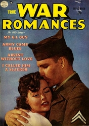 True War Romances #1 (1952 - 1955) Comic Book Value