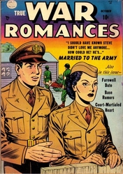 True War Romances #2 (1952 - 1955) Comic Book Value