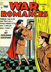 True War Romances #3 (1952 - 1955) Comic Book Value