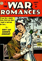 True War Romances #4 (1952 - 1955) Comic Book Value