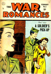 True War Romances #5 (1952 - 1955) Comic Book Value