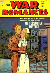 True War Romances #6 (1952 - 1955) Comic Book Value