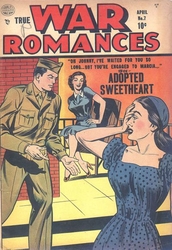 True War Romances #7 (1952 - 1955) Comic Book Value