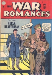 True War Romances #8 (1952 - 1955) Comic Book Value