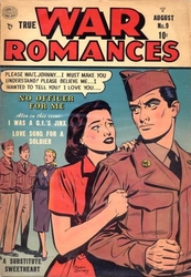 True War Romances #9 (1952 - 1955) Comic Book Value