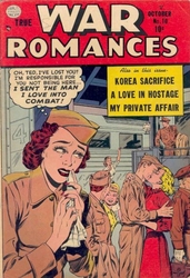 True War Romances #10 (1952 - 1955) Comic Book Value
