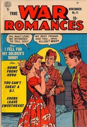True War Romances #11 (1952 - 1955) Comic Book Value
