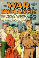 True War Romances #12 (1952 - 1955) Comic Book Value