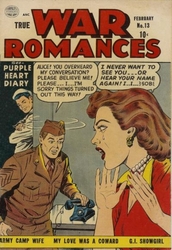 True War Romances #13 (1952 - 1955) Comic Book Value