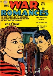True War Romances #14 (1952 - 1955) Comic Book Value