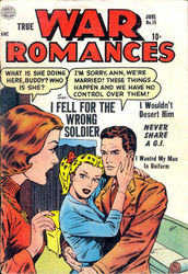 True War Romances #15 (1952 - 1955) Comic Book Value