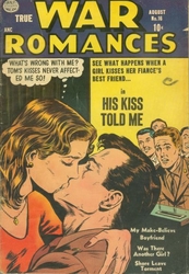 True War Romances #16 (1952 - 1955) Comic Book Value
