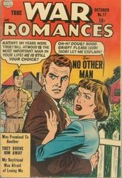 True War Romances #17 (1952 - 1955) Comic Book Value