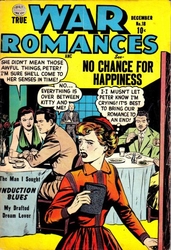 True War Romances #18 (1952 - 1955) Comic Book Value