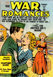 True War Romances #19 (1952 - 1955) Comic Book Value