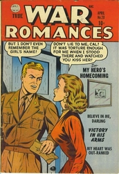 True War Romances #20 (1952 - 1955) Comic Book Value