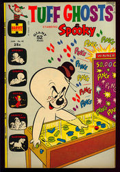 Tuff Ghosts Starring Spooky #42 (1962 - 1972) Comic Book Value