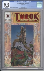 Turok, Dinosaur Hunter #1 (1993 - 1996) Comic Book Value