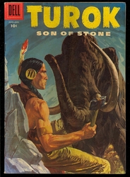 Turok, Son of Stone #4 (1954 - 1982) Comic Book Value