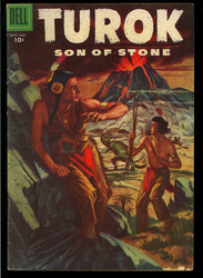 Turok, Son of Stone #5 (1954 - 1982) Comic Book Value
