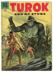 Turok, Son of Stone #6 (1954 - 1982) Comic Book Value